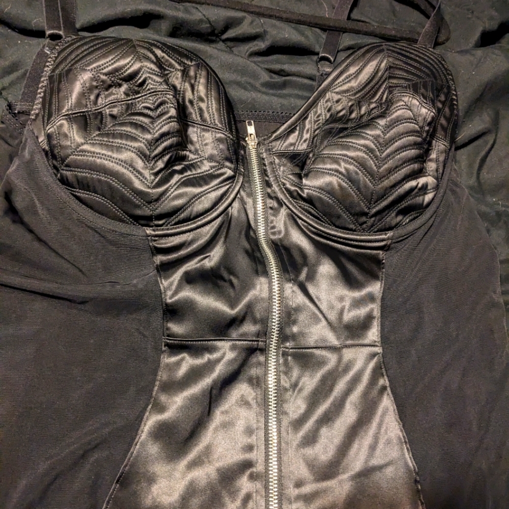 Killstar De Ville Dress, Plus